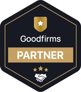 GoodFirms partner badge