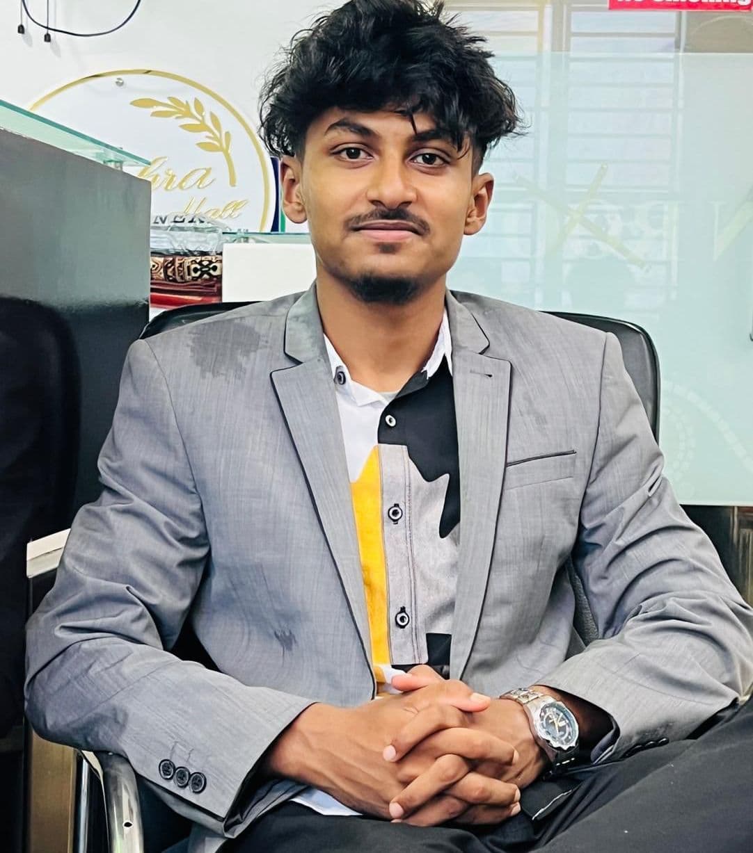 Wadud Rashid Khan, Full-Stack Developer Intern at Ravenence Limited
