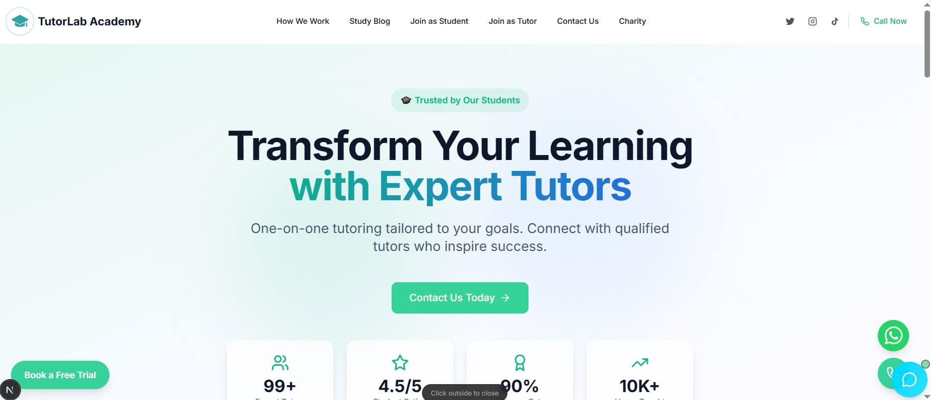 Tutor Lab Academy preview