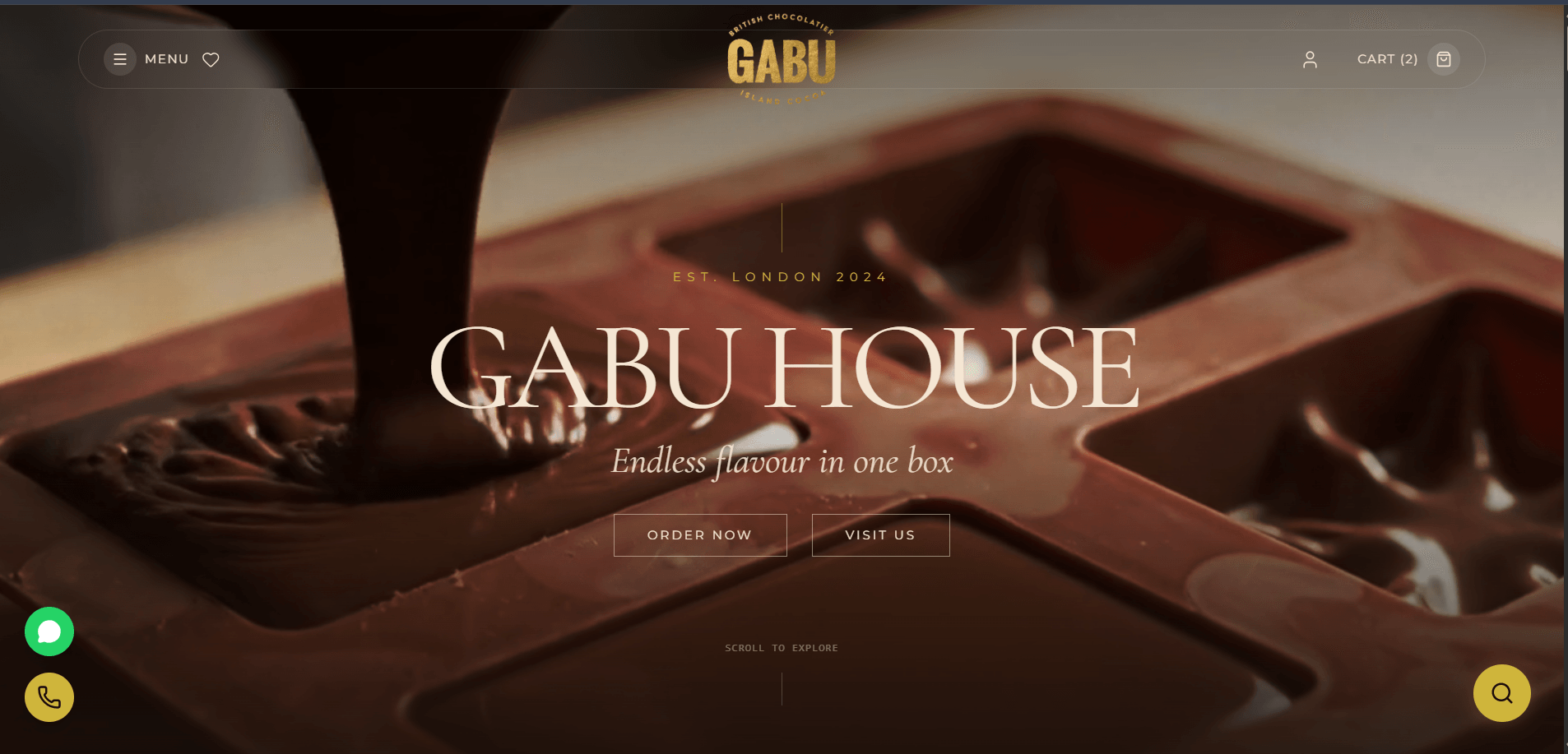 Turning an outdated website into a cleaner, higher-converting digital presence