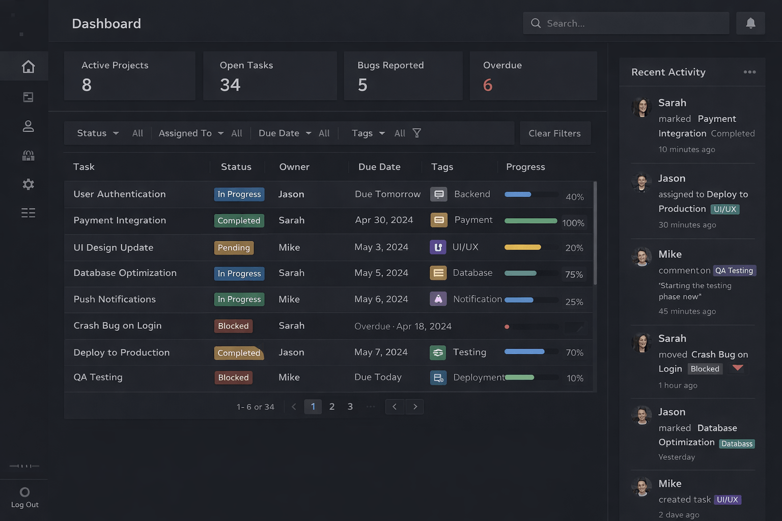 Turning a manual service workflow into a custom internal app