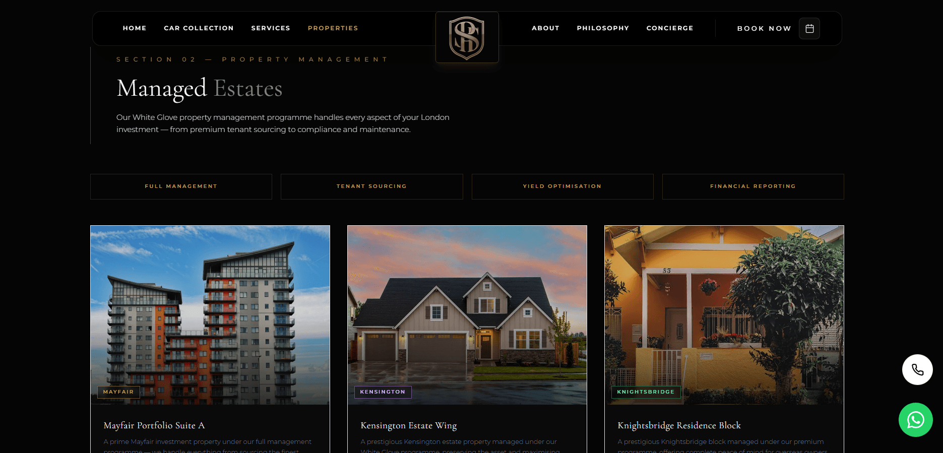 Turning an outdated website into a cleaner, higher-converting digital presence — screenshot 3