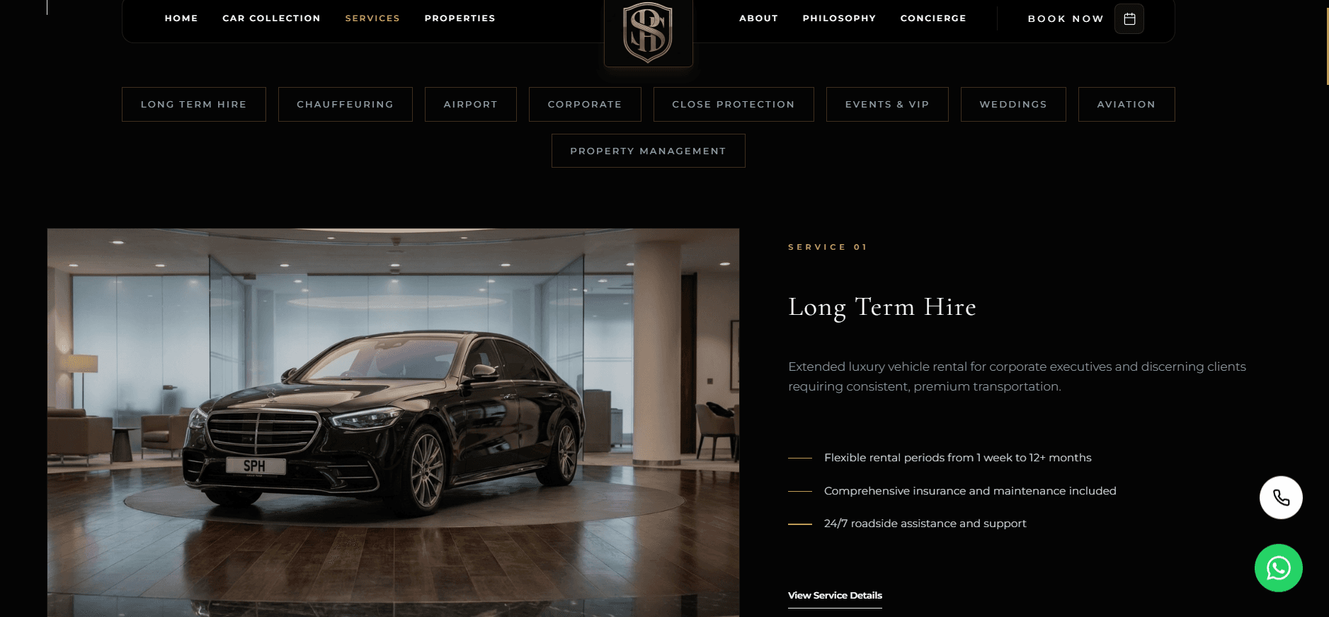 Turning an outdated website into a cleaner, higher-converting digital presence — screenshot 4